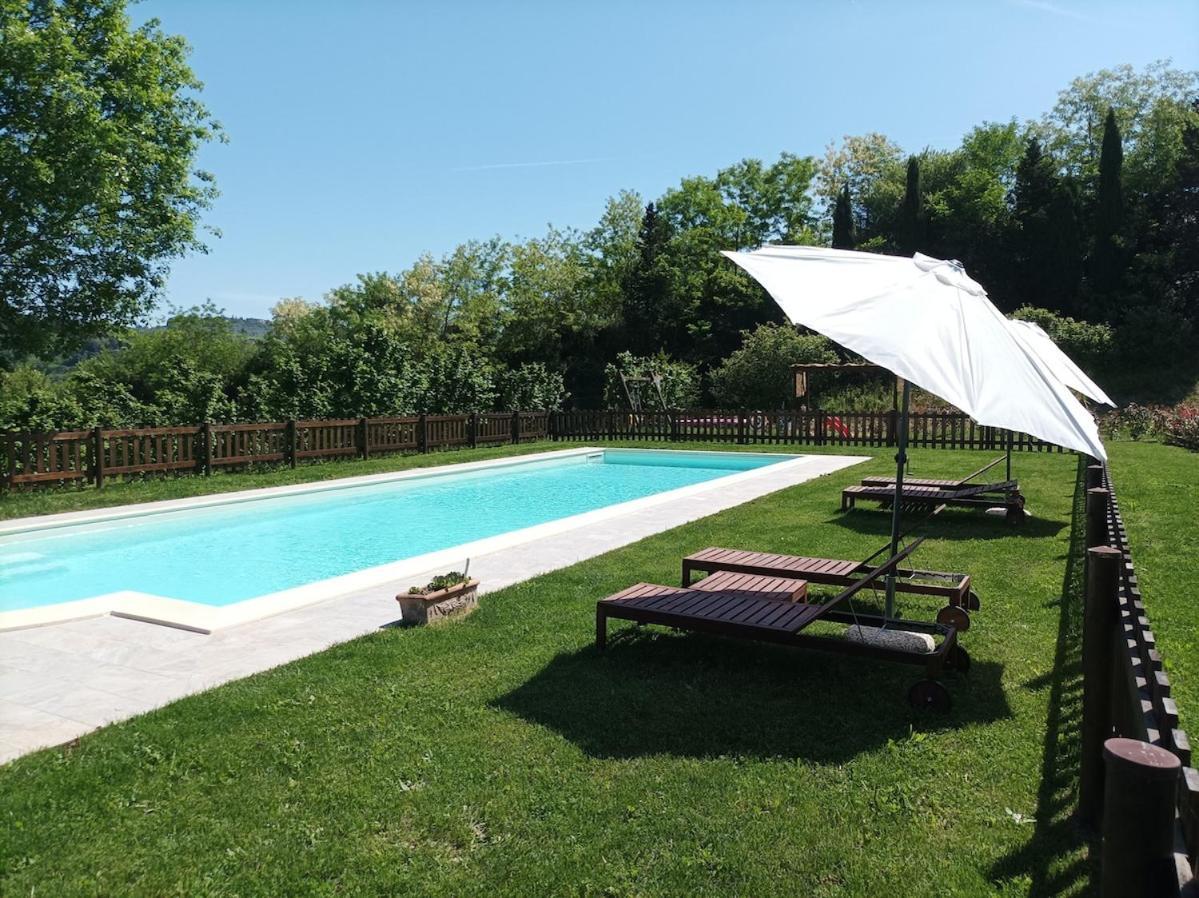 Agriturismo Il Bagnano Certaldo Dış mekan fotoğraf