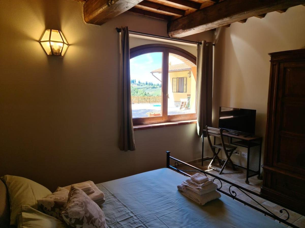 Agriturismo Il Bagnano Certaldo Dış mekan fotoğraf