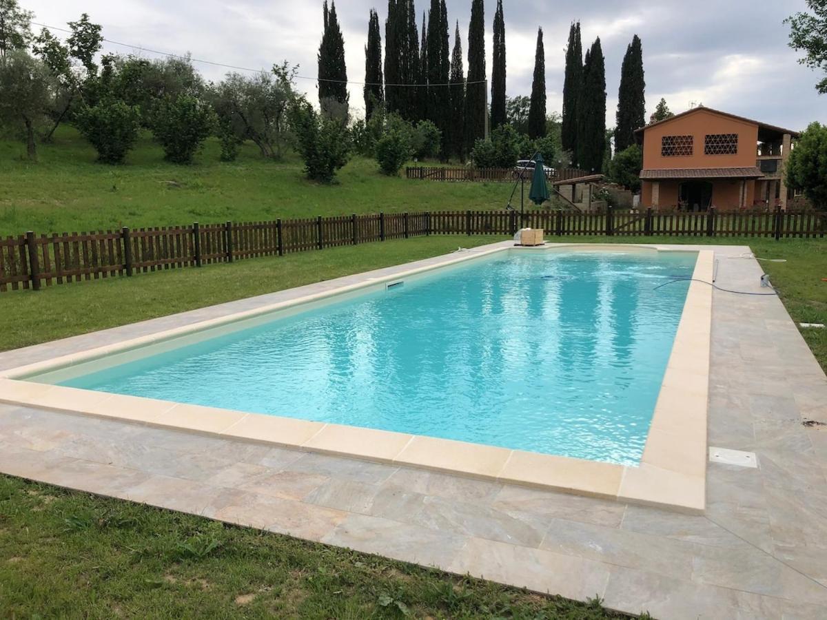 Agriturismo Il Bagnano Certaldo Dış mekan fotoğraf