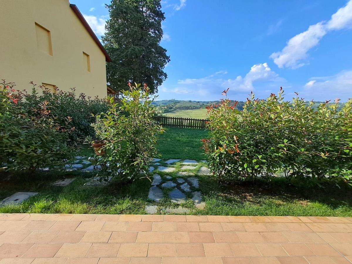 Agriturismo Il Bagnano Certaldo Dış mekan fotoğraf