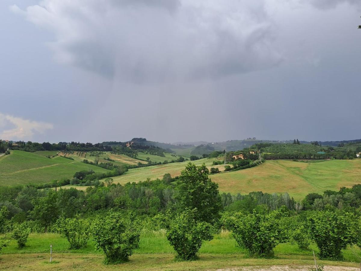 Agriturismo Il Bagnano Certaldo Dış mekan fotoğraf