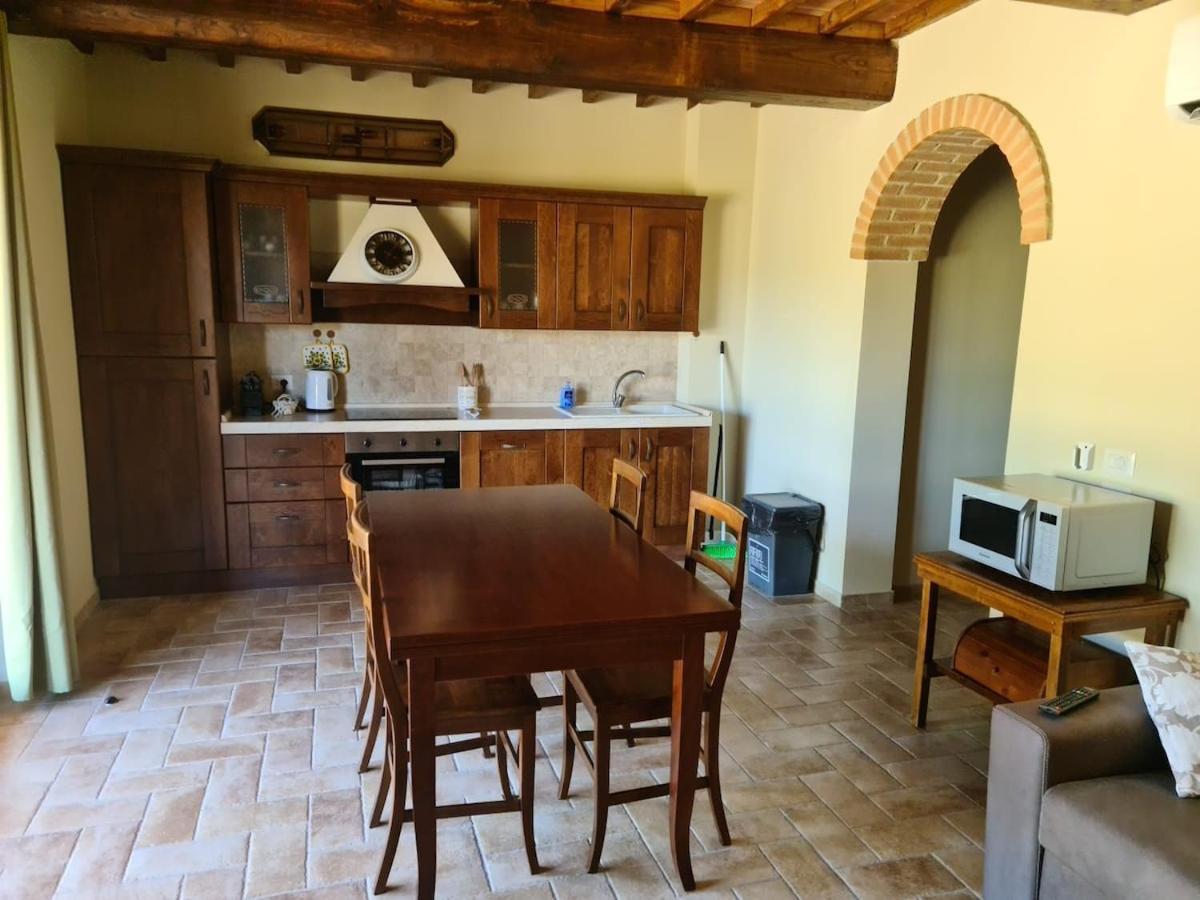 Agriturismo Il Bagnano Certaldo Dış mekan fotoğraf