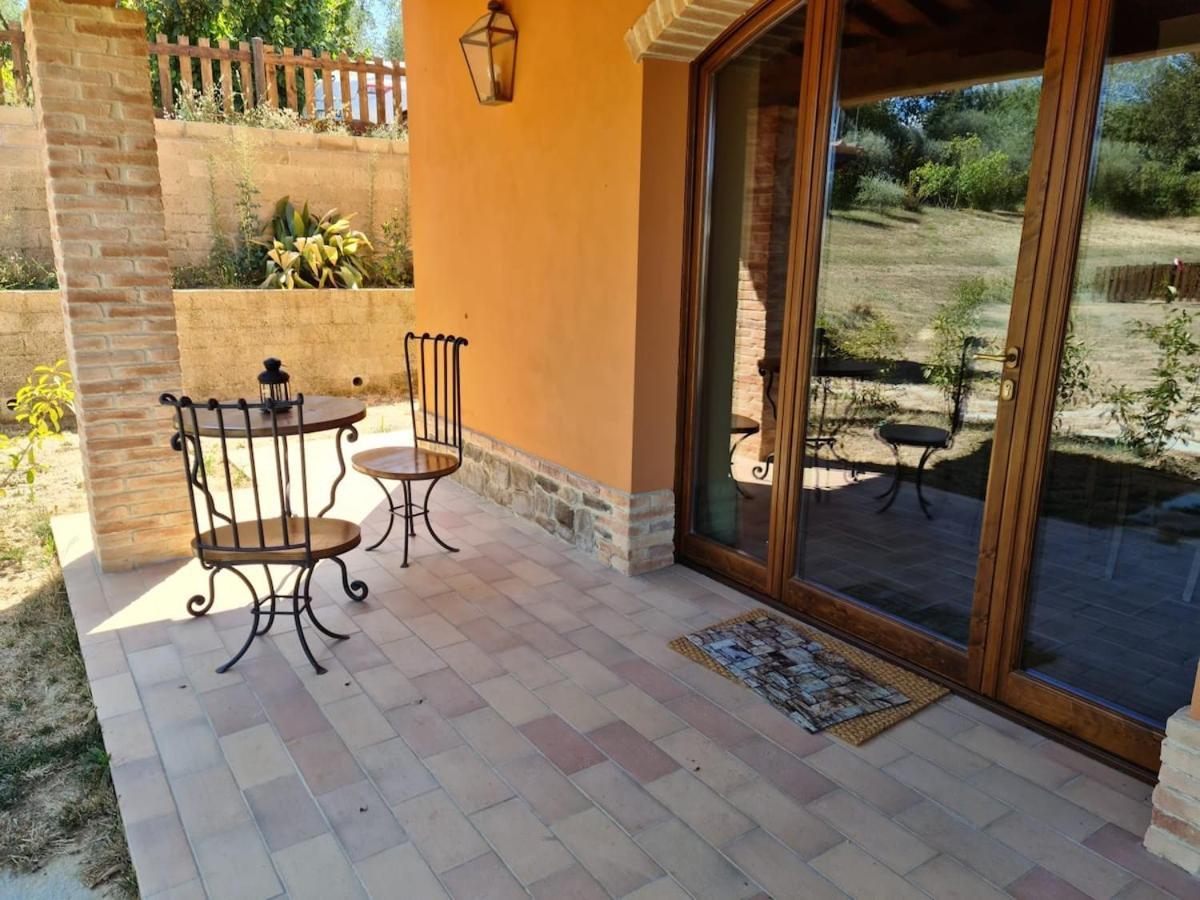 Agriturismo Il Bagnano Certaldo Dış mekan fotoğraf