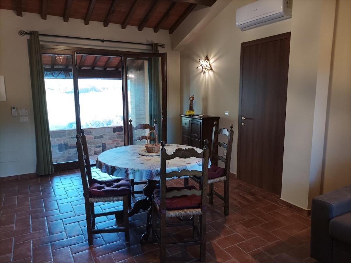Agriturismo Il Bagnano Certaldo Dış mekan fotoğraf