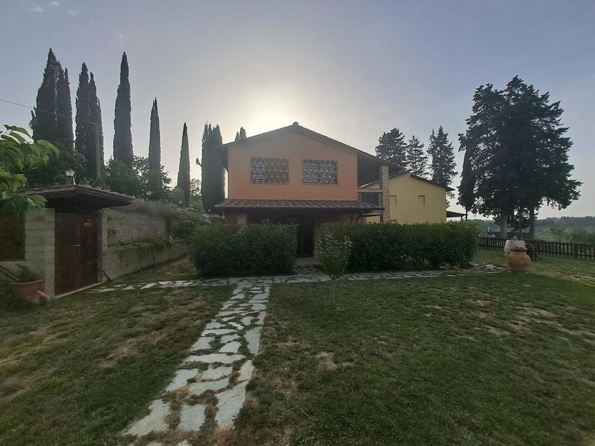 Agriturismo Il Bagnano Certaldo Dış mekan fotoğraf