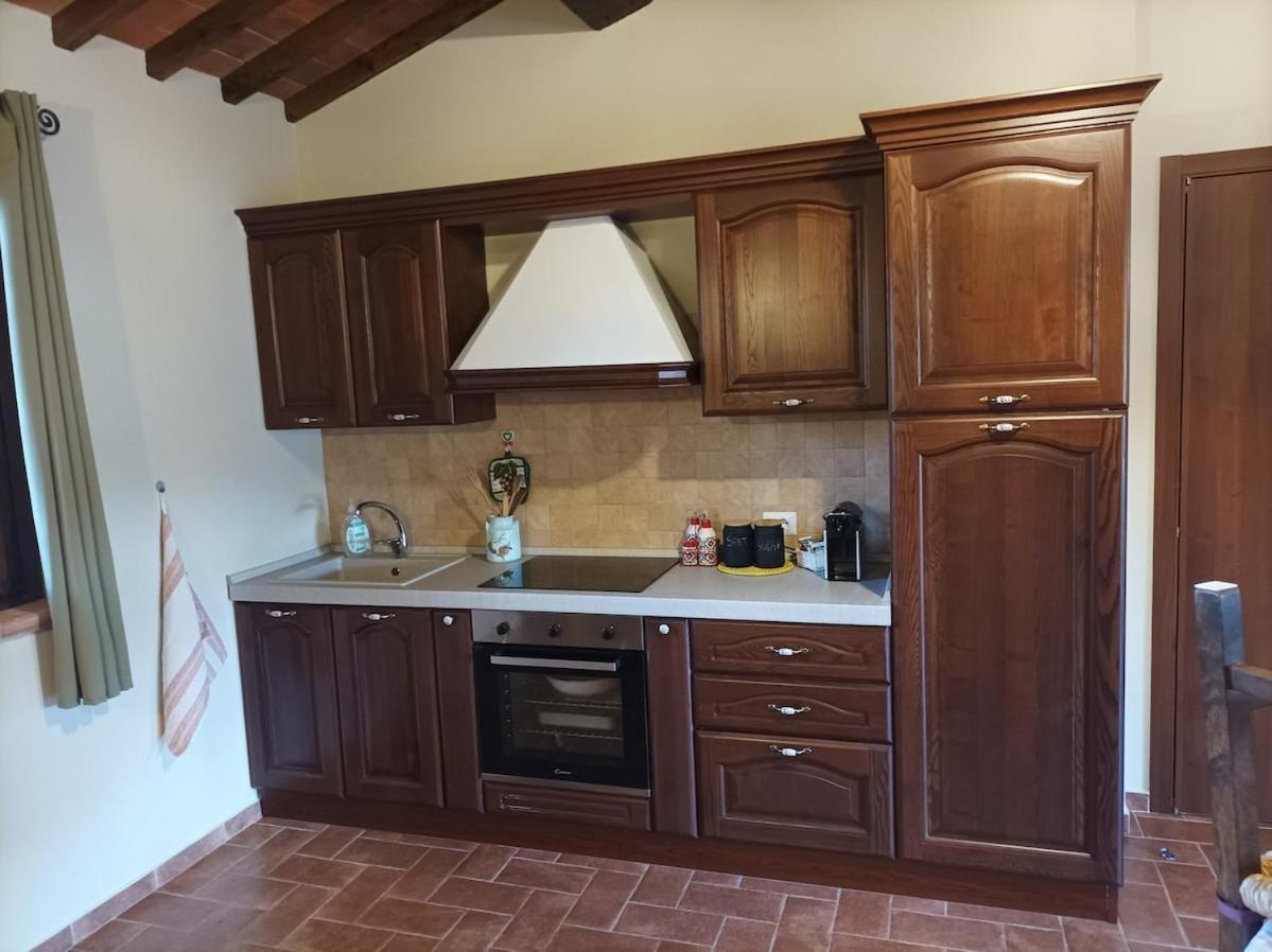 Agriturismo Il Bagnano Certaldo Dış mekan fotoğraf