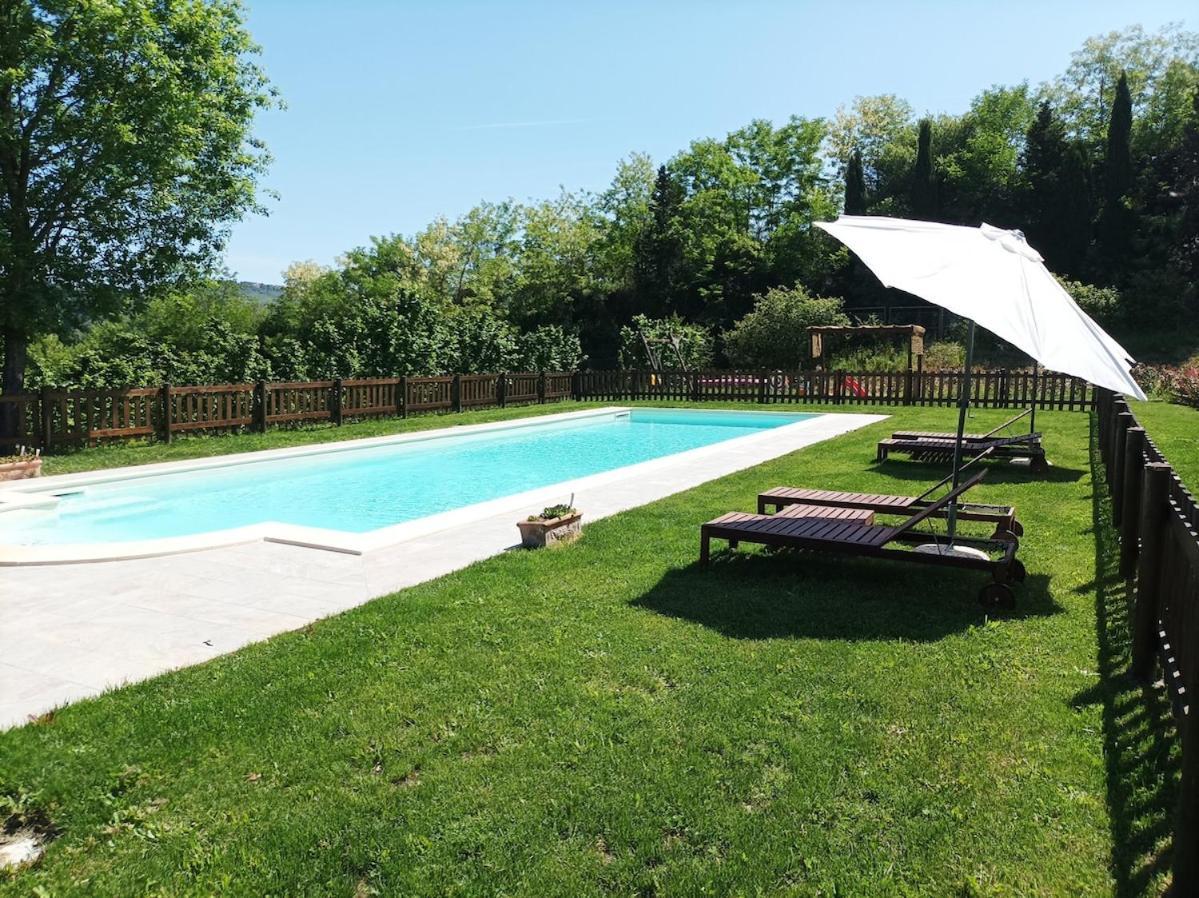 Agriturismo Il Bagnano Certaldo Dış mekan fotoğraf
