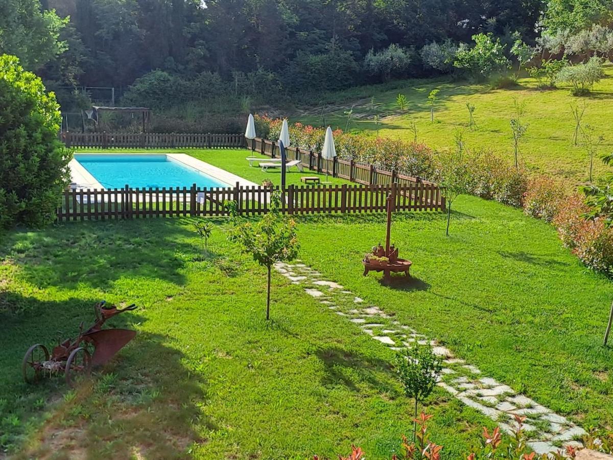 Agriturismo Il Bagnano Certaldo Dış mekan fotoğraf