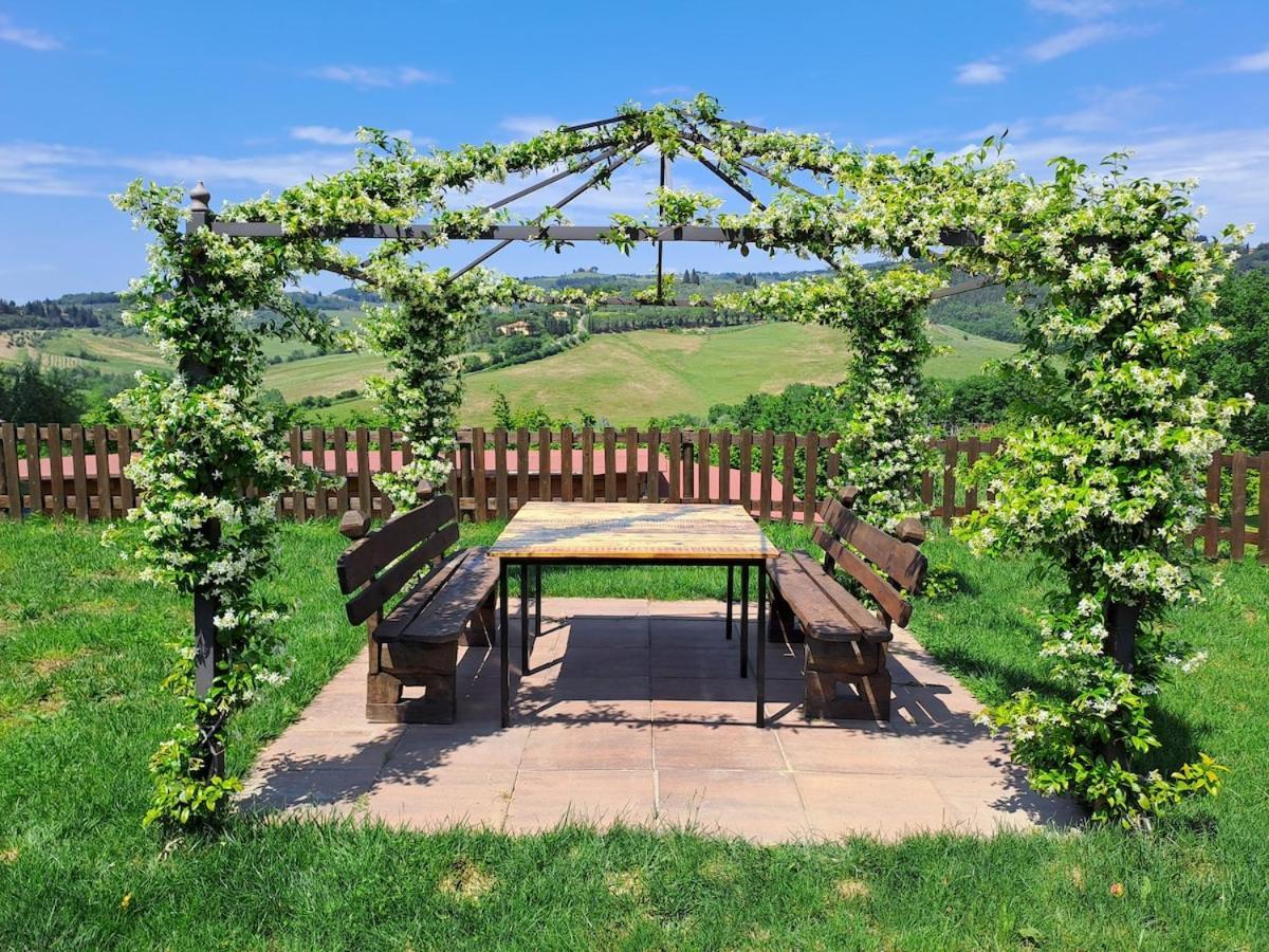 Agriturismo Il Bagnano Certaldo Dış mekan fotoğraf