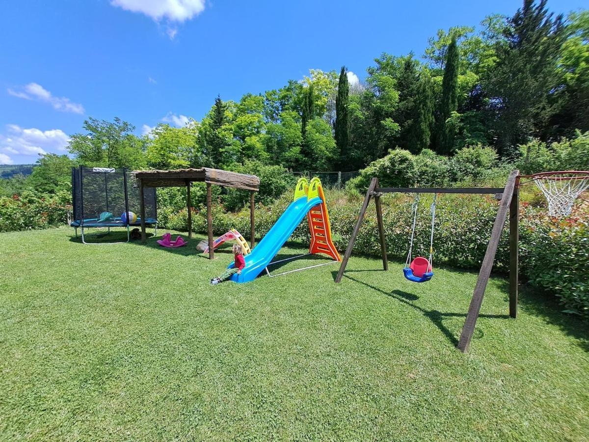 Agriturismo Il Bagnano Certaldo Dış mekan fotoğraf
