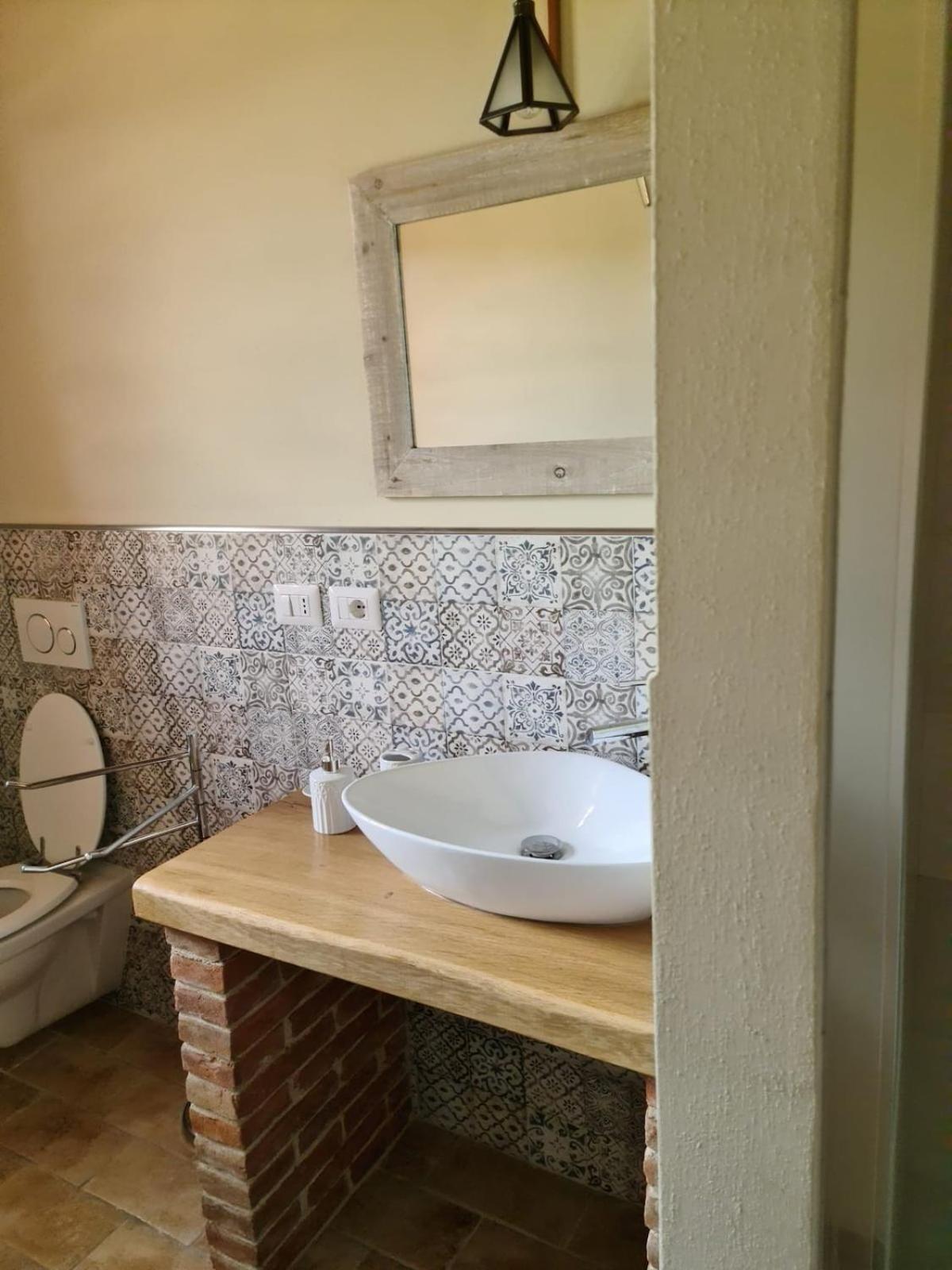 Agriturismo Il Bagnano Certaldo Dış mekan fotoğraf