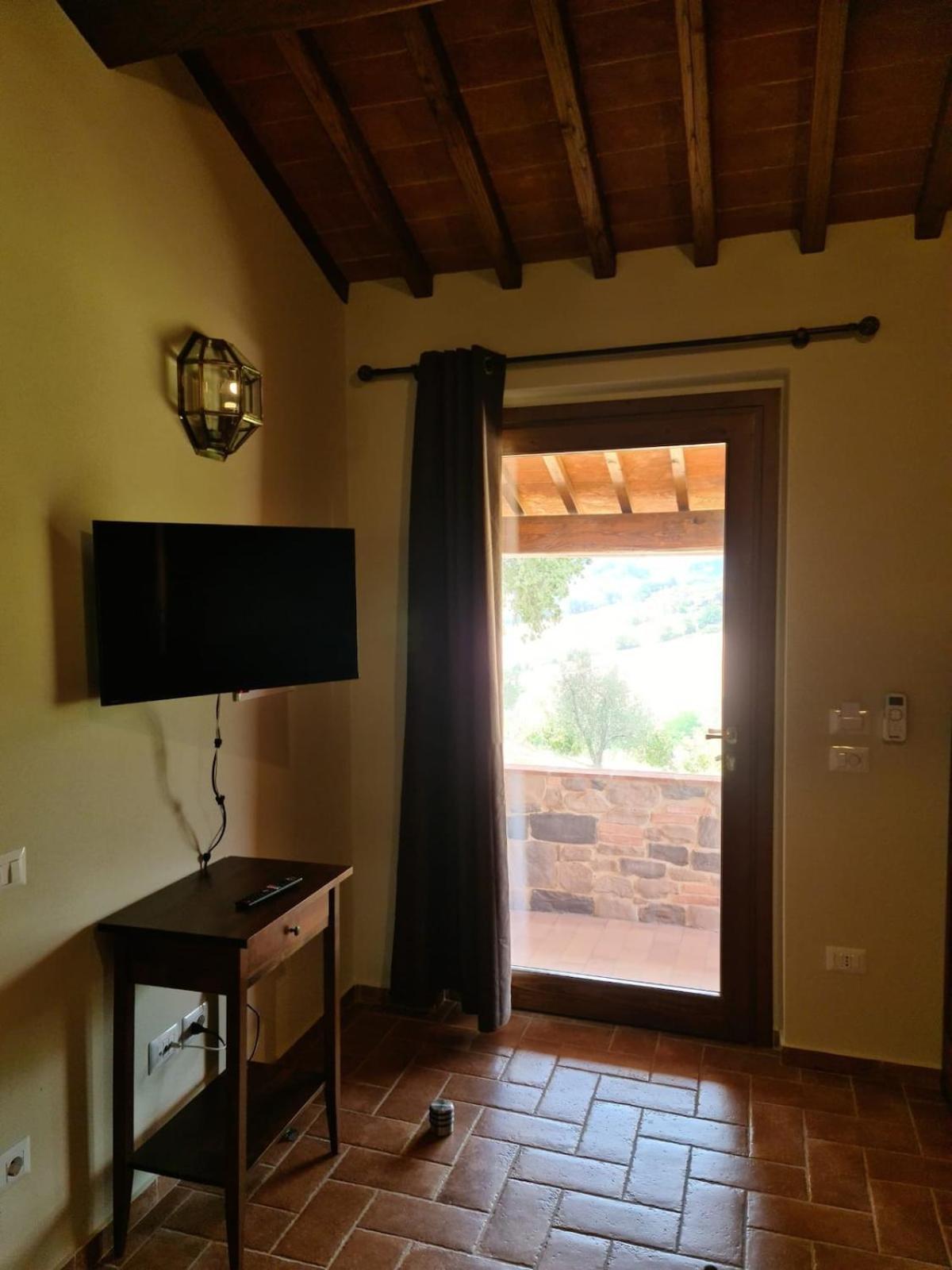 Agriturismo Il Bagnano Certaldo Dış mekan fotoğraf