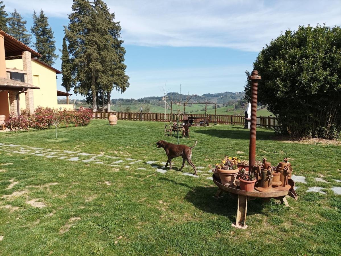 Agriturismo Il Bagnano Certaldo Dış mekan fotoğraf