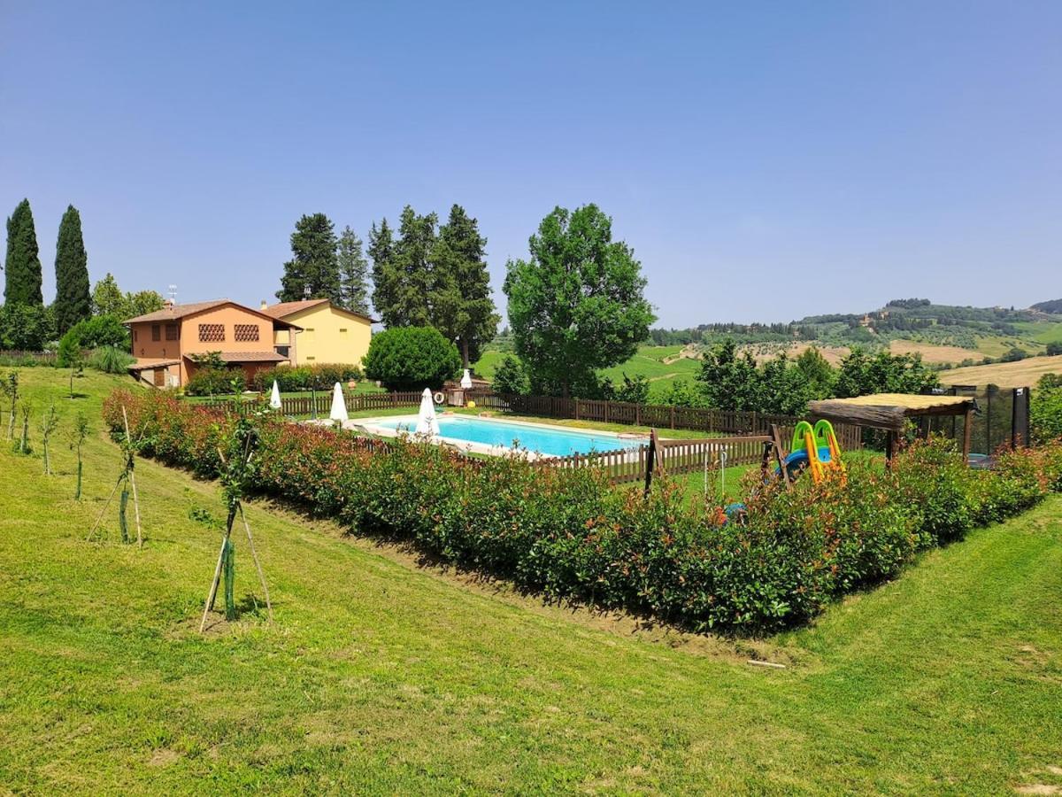 Agriturismo Il Bagnano Certaldo Dış mekan fotoğraf